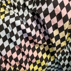 Hot Topic Dresses - Hot topic plus size pastel checkered dress Hot Topic Dresses - Hot topic plus size pastel checkered dress
